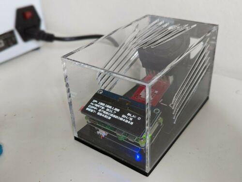 Bitcoin Lottery Miner, 300gh/s, Gekko Science Compac F solo miner
