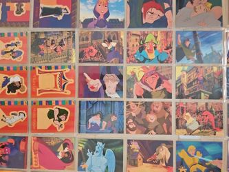 Disney Hunchback of Notre Dame Movie Base Card Set 101 Cards Skybox 1996