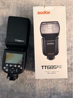 Godox TT685II flash