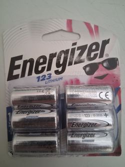 Energizer 123