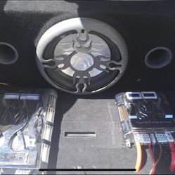 Old school AudioBahn set up