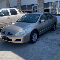 2006 Honda Accord 