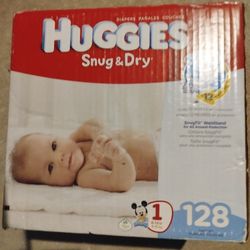 Huggies Snug And Dry Size 1