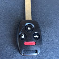 Remoto De Honda Llaves 