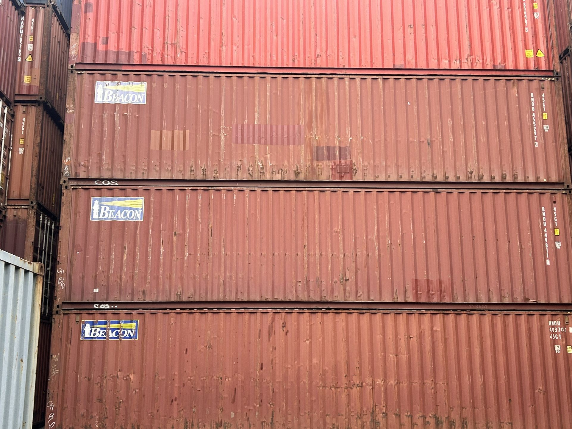 Shipping Containers