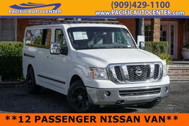 2021 Nissan NV Passenger NV3500 HD