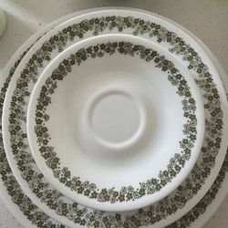Corelle Spring Blossom Dishes