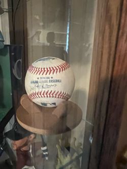 MLB baseball - Game Used