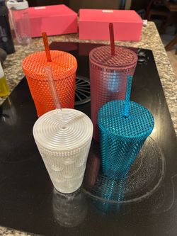 Lot of Starbucks tumblers