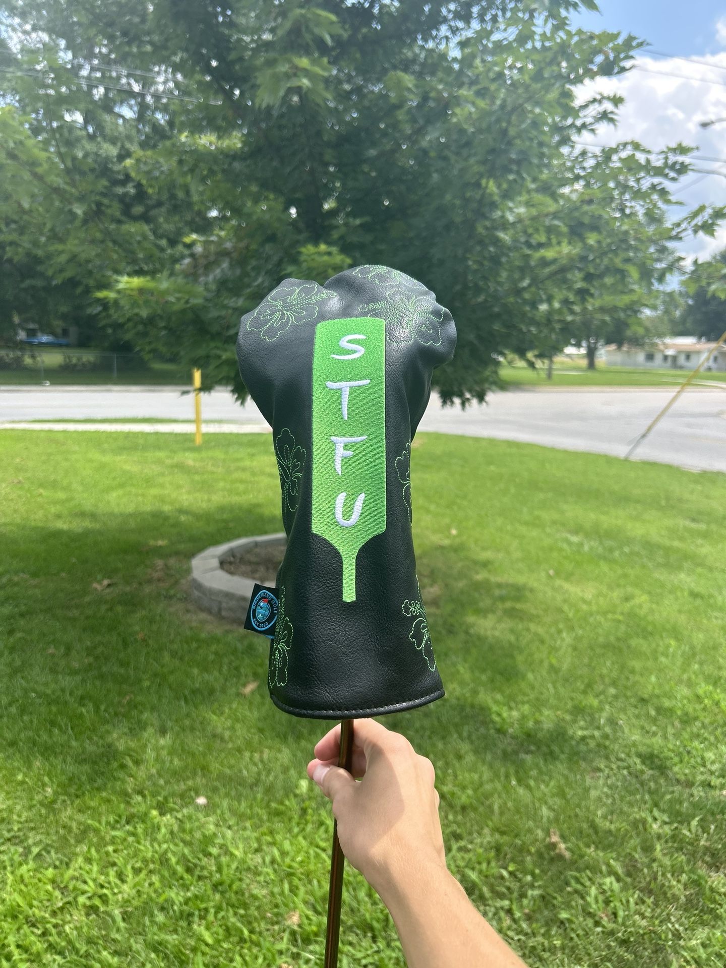 Shut It Golf Driver Headcover