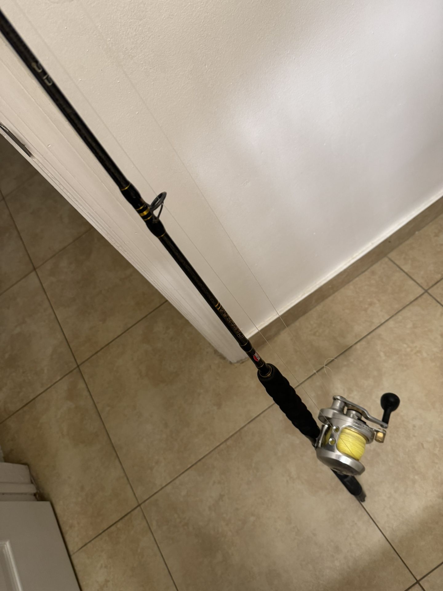 Rod And Reel Combo