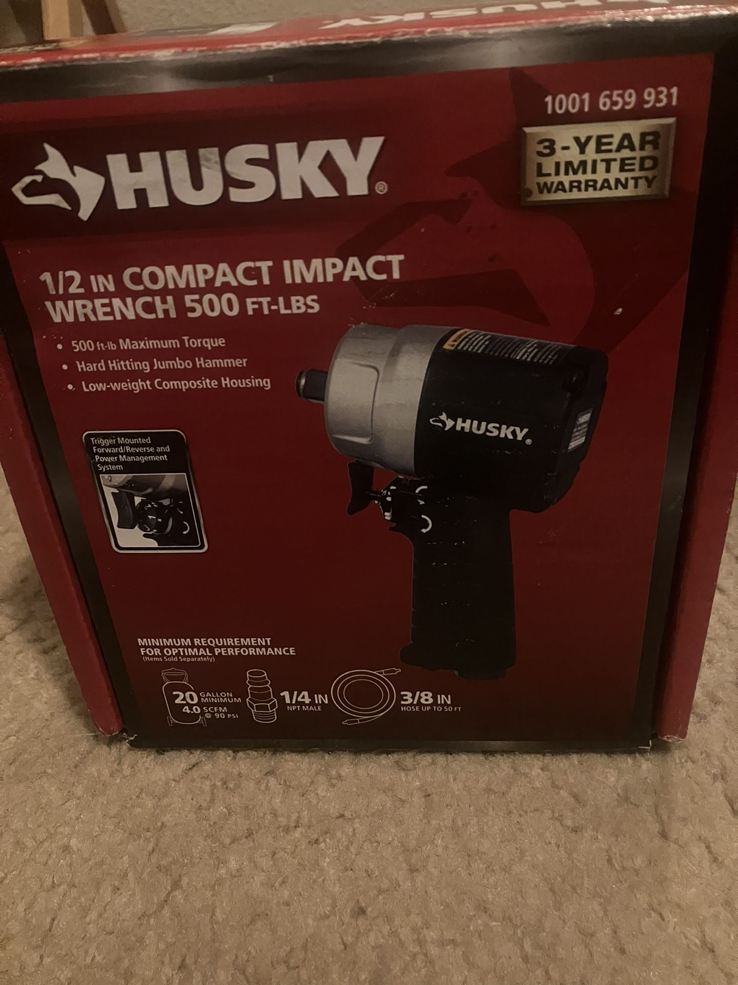 Impact Wrench Never Used