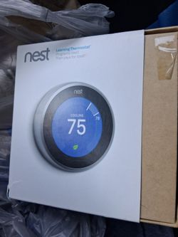 Home nest with camera