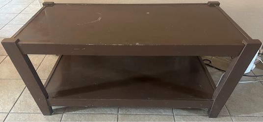 Coffee table and side tables