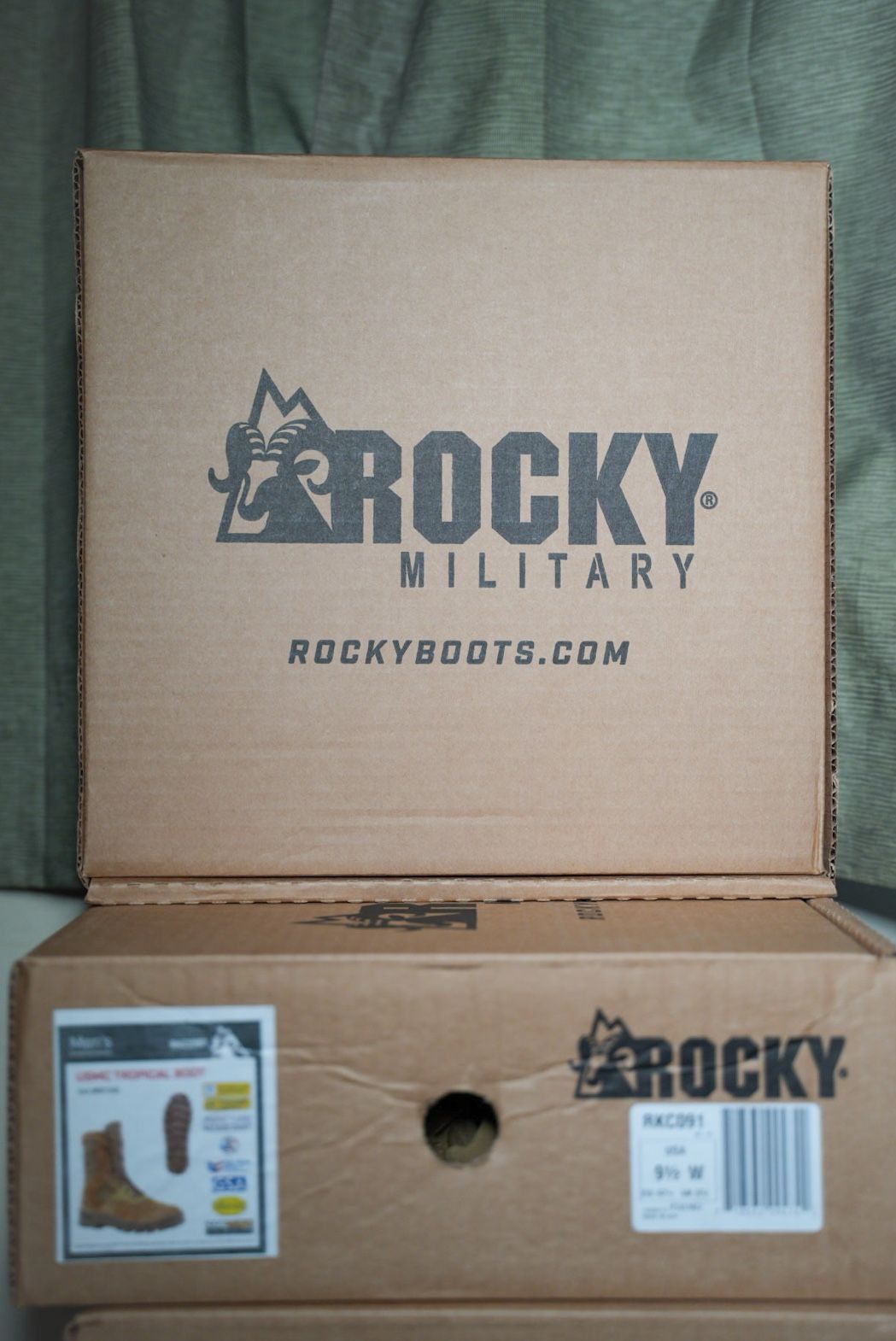 Rocky’s Military Boots 