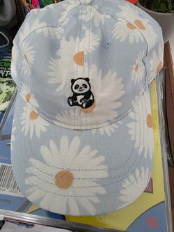 Brand New San Diego Zoo Daisy Panda Baseball Cap Size Youth