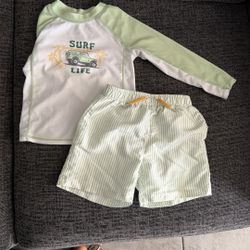 3T Swimming Outfit