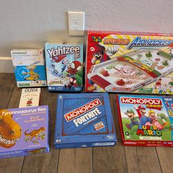 Board games and puzzles