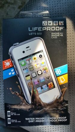 Lifeproof Case for IPhone 4 and 4S