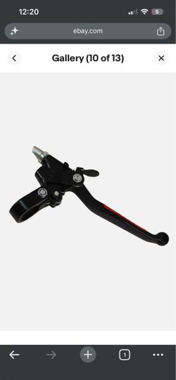 Motorcycle Clutch Lever Assembly