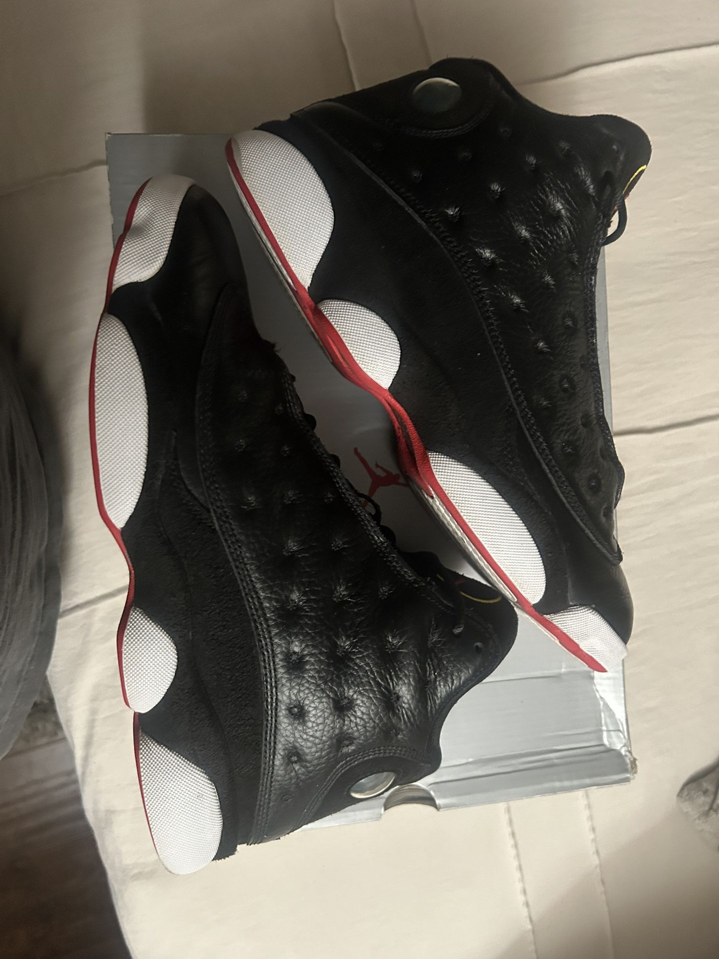 Used Jordan 13 Playoffs Size 11.5