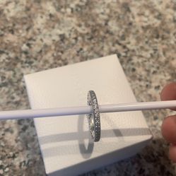 Pandora Sparkle & Hearts Ring