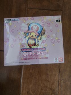 One Piece EB-01 Booster Box