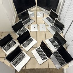 FIRM PRICE - Lot of 16 MacBooks, iMacs & iPads • For Parts or Repair