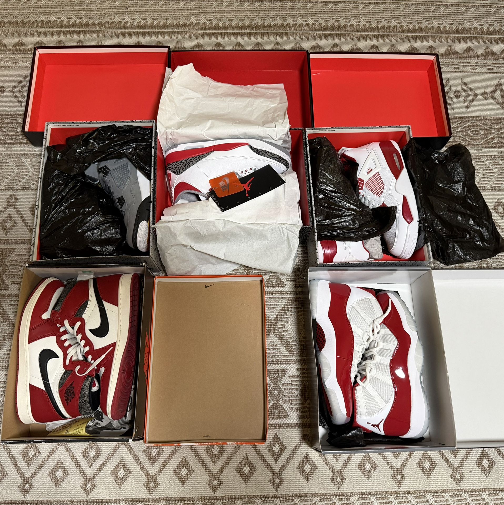 Jordan Retros For Sale Or Trade. Will Consider Gold As Well.