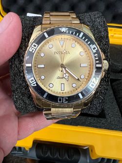 Invicta Pro Diver Gold-Tone Watch