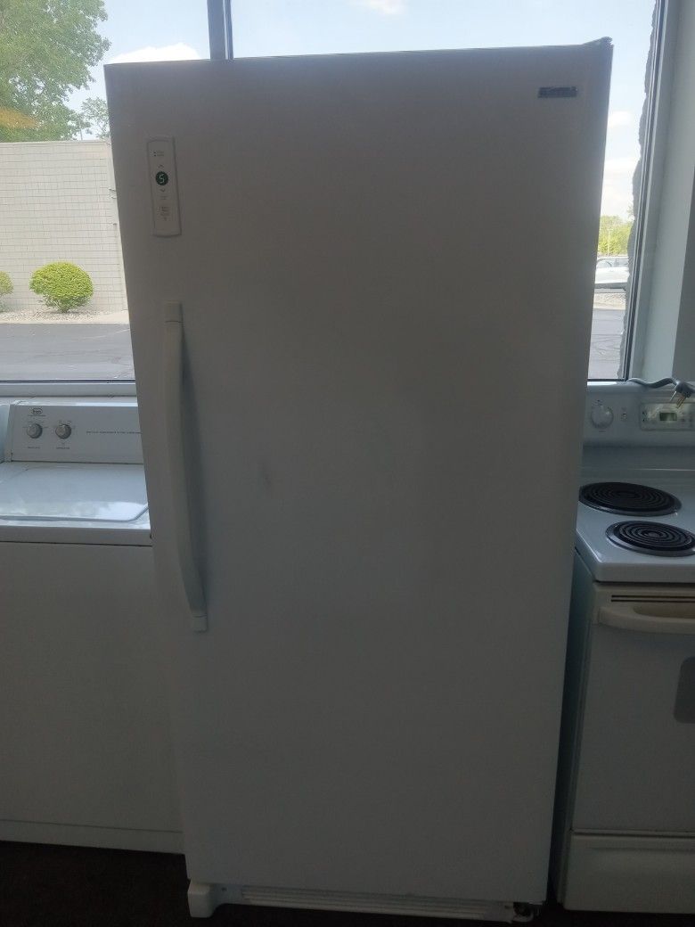 Big freezer with warranty 