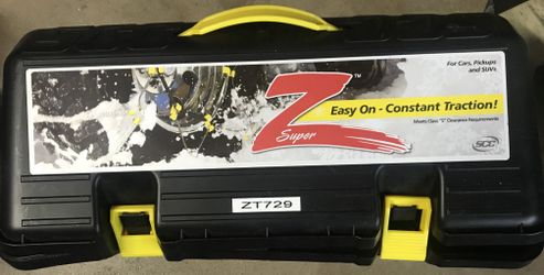 SUPER Z Snow Chains ZT729 BRAND NEW