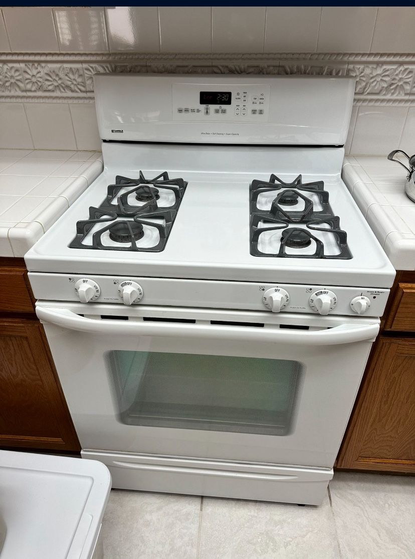 Kenmore Gas Stove Oven