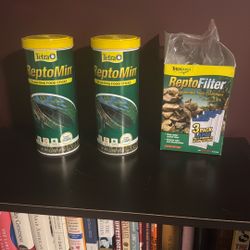 Turtle Food & Filter Bundle – New