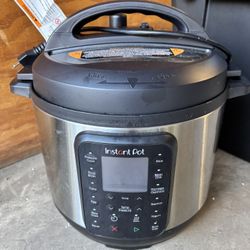 Instant Pot 6qt 