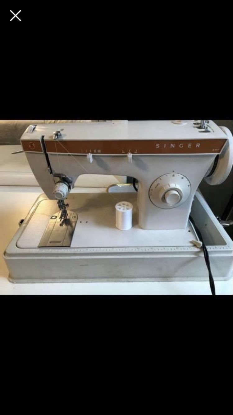 Singer sewing machine