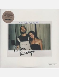 Olivia Rodrigo Noah khan “stick season” vinyl