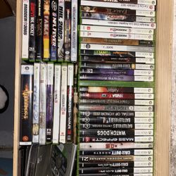 Huge Video Game Lot 