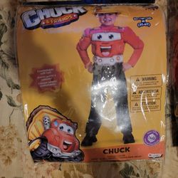 2 Chuck and Friends Costumes Size 3/4t