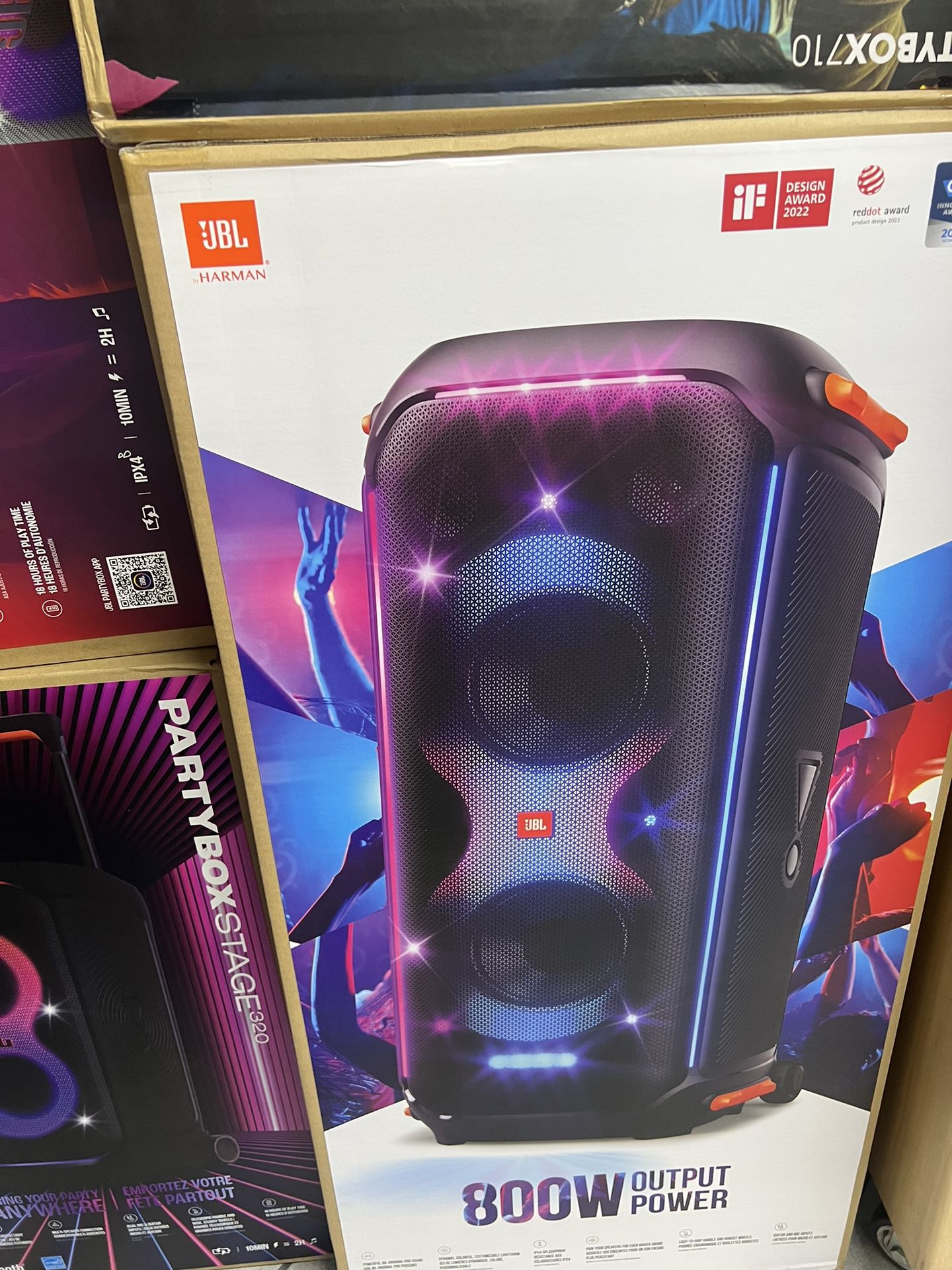 JBL Party Box 710 - 100 Days Financing Option: 13 Payments of $60 Over 13 Weeks