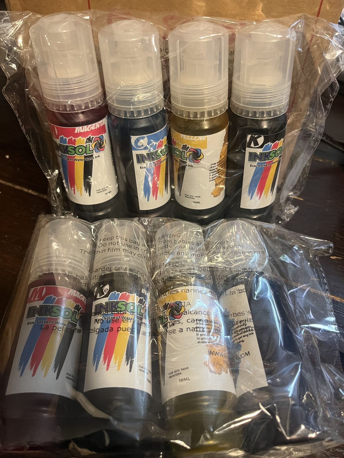 InkSolo EcoSolvent Ink