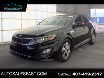 2015 Kia Optima Hybrid