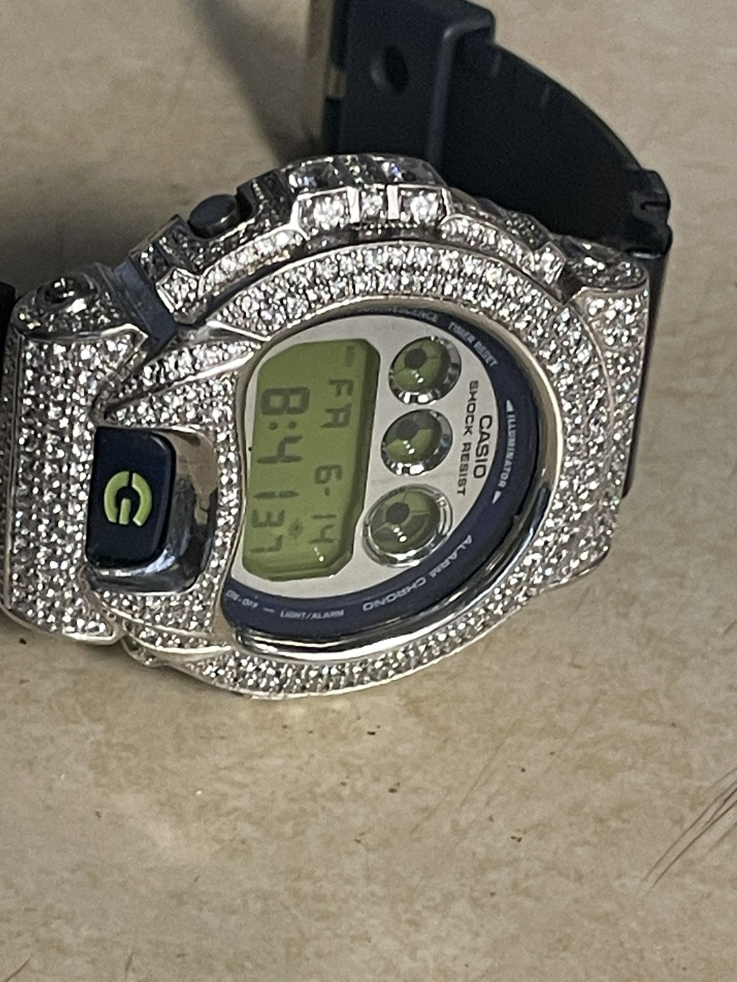 2ct G Shock Vvs Diamond