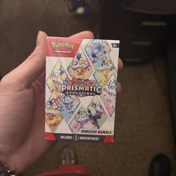 Prismatic Evolutions Booster Bundle *UNOPENED & SEALED*