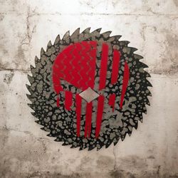 Saw blade art