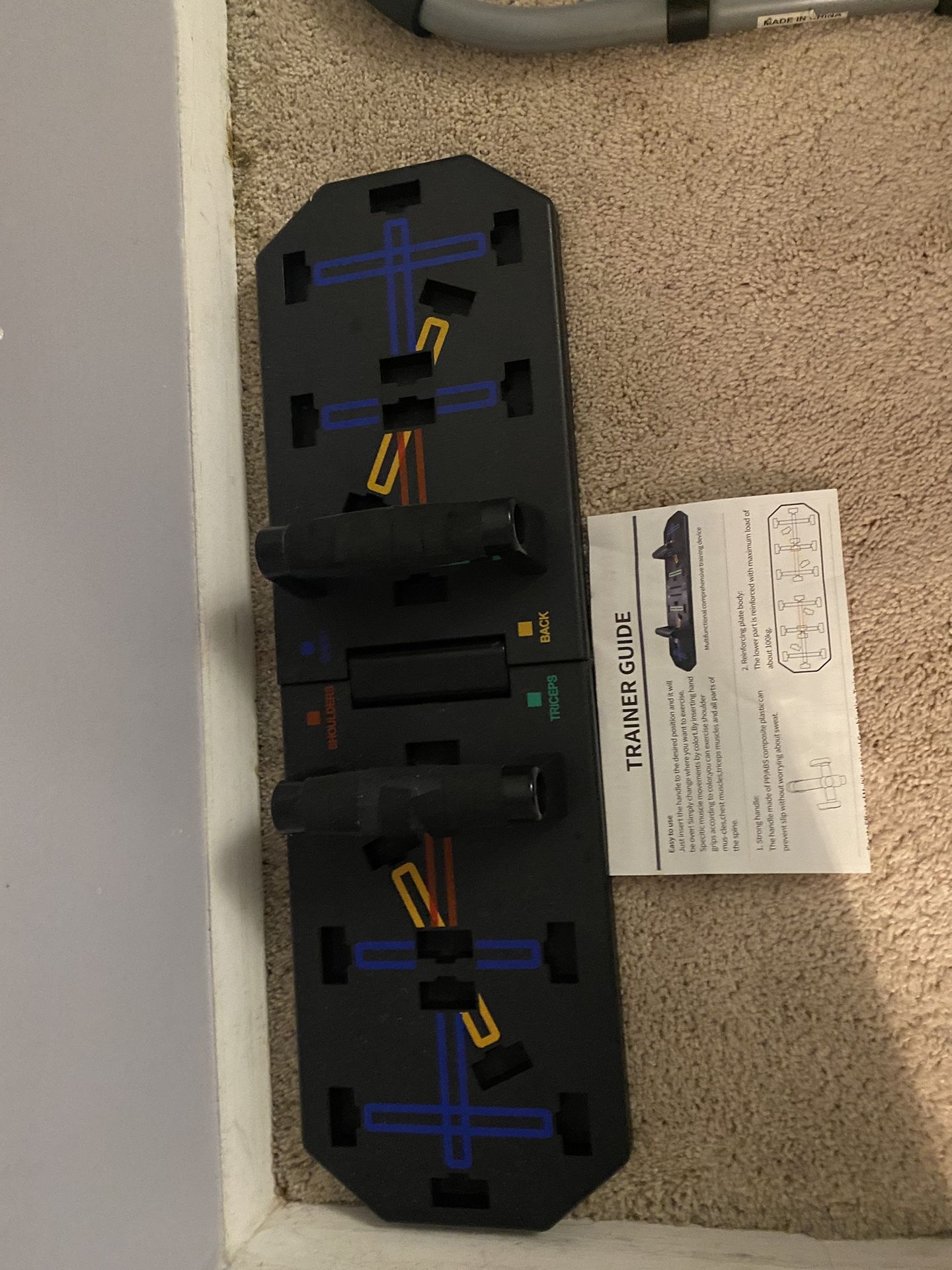 Push Up Rack Board