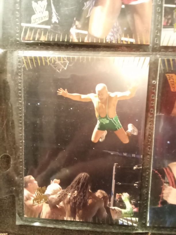 Wrestling Cards