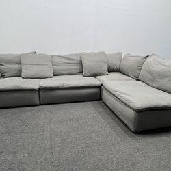4 Piece Modular Cloud Couch by Living Spaces- We Deliver & Setup