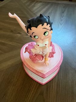 BETTY BOOP HEART MUSIC