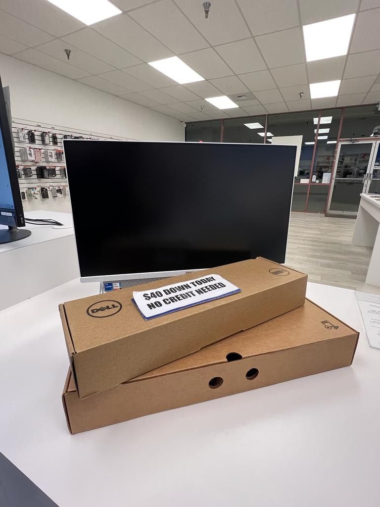Dell Inspirion 7700 AIO 27 Inch Desktop- $25 DOWN Today - NO Credit Payment Plan Options